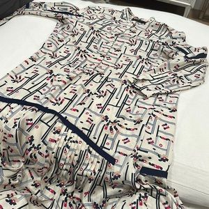 Purification Garcia Printed Dress‎